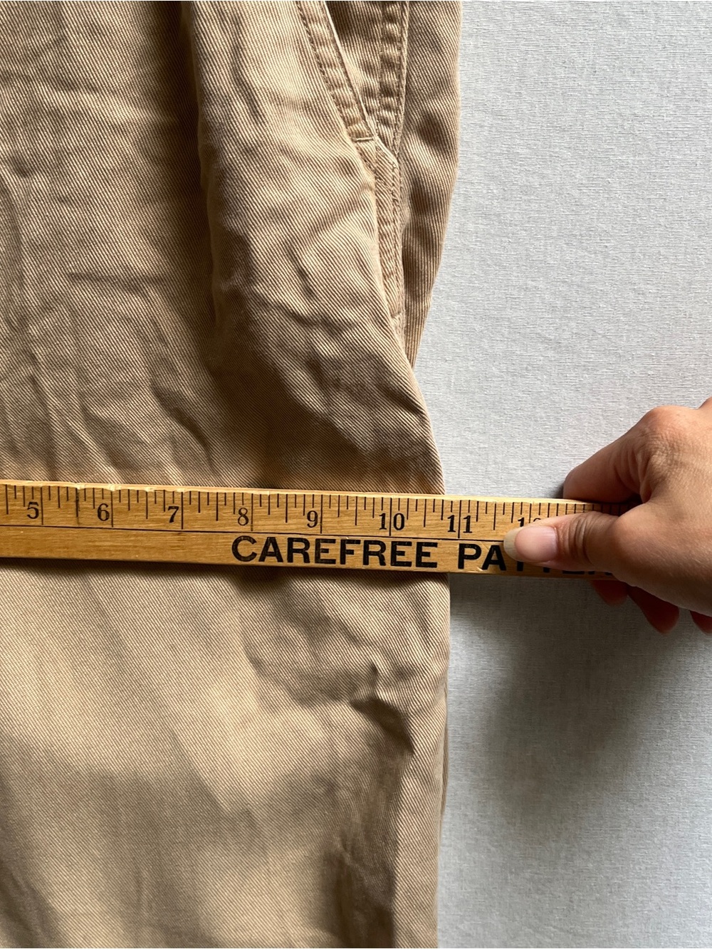 Everlane Tencel Super Soft High Rise Pants Mustard Yellow Size 4 - Picture 9 of 12